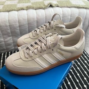 Adidas Samba OG Women - Beige/chalk